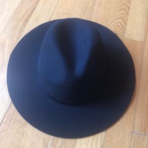 Ecote Black Felt Fedora
